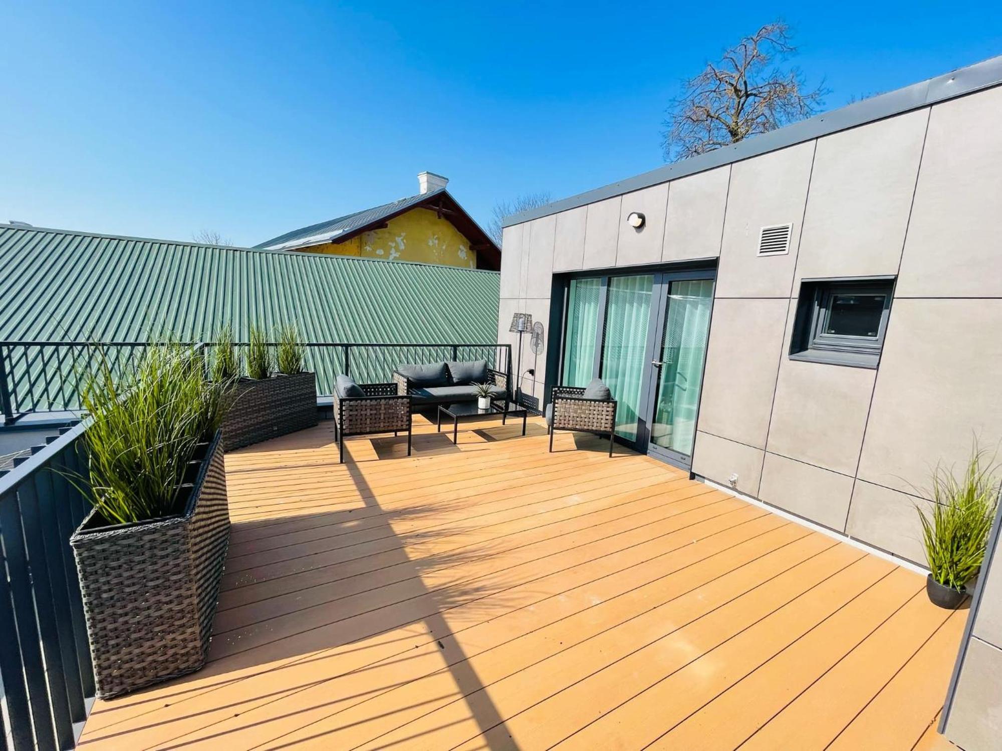 Lai Old Town Apartment With Sauna And Terrace Тарту Екстериор снимка