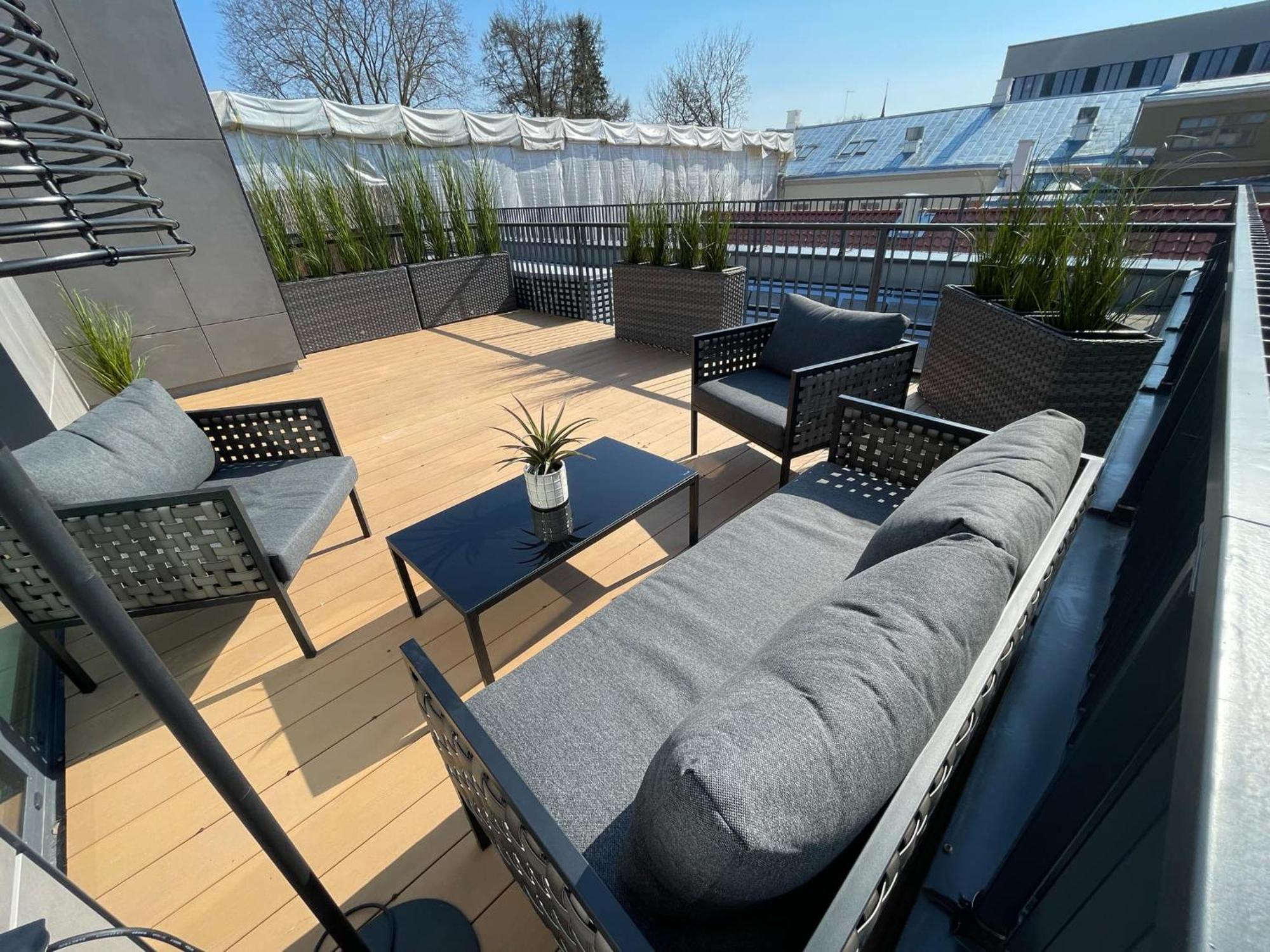 Lai Old Town Apartment With Sauna And Terrace Тарту Екстериор снимка