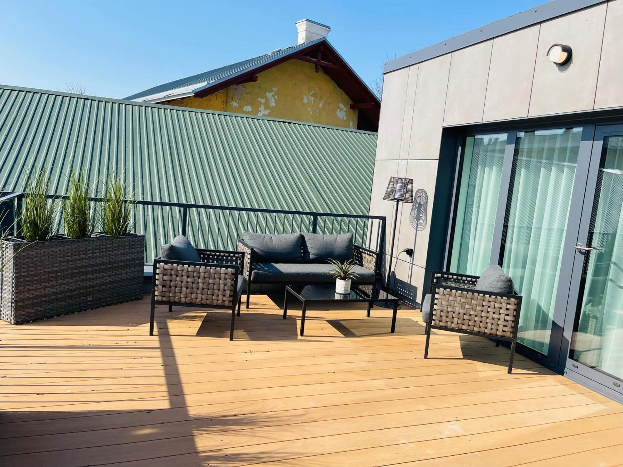Lai Old Town Apartment With Sauna And Terrace Тарту Екстериор снимка